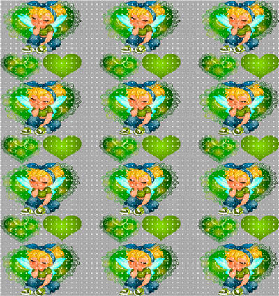 Pen sticker-F 2686
